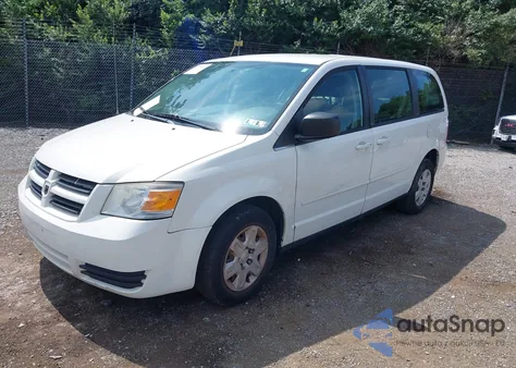 2010 Dodge Grand Caravan Se from USA, damaged, VIN 2D4RN4DE8AR372248